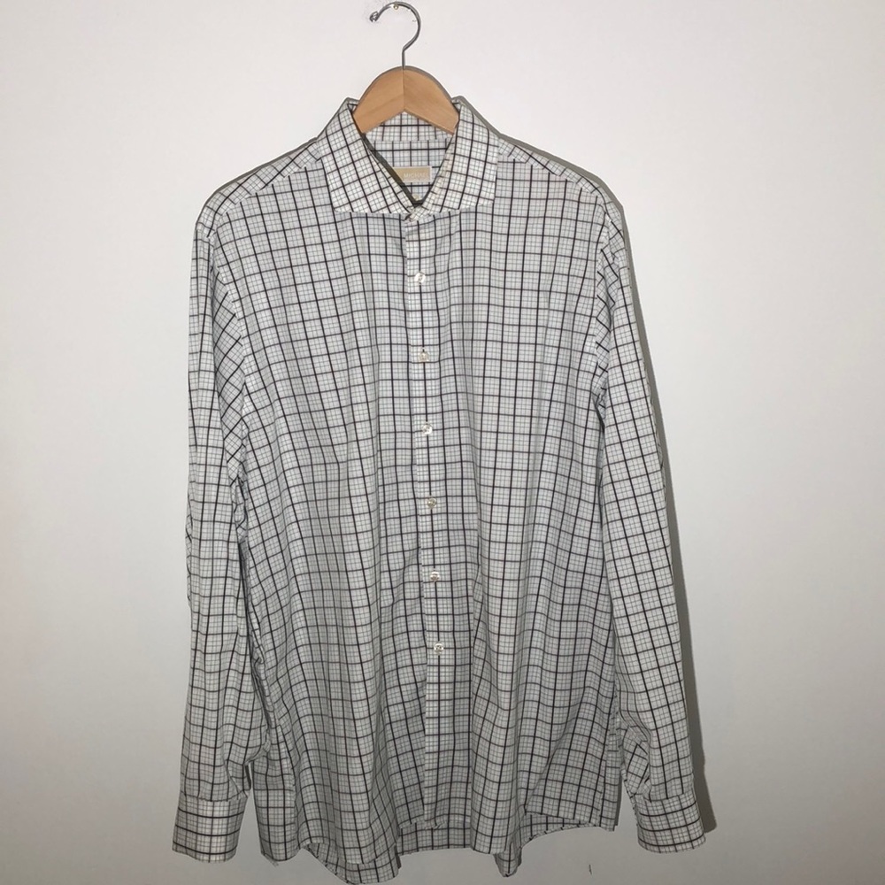 Michael Kors button down dress shirt